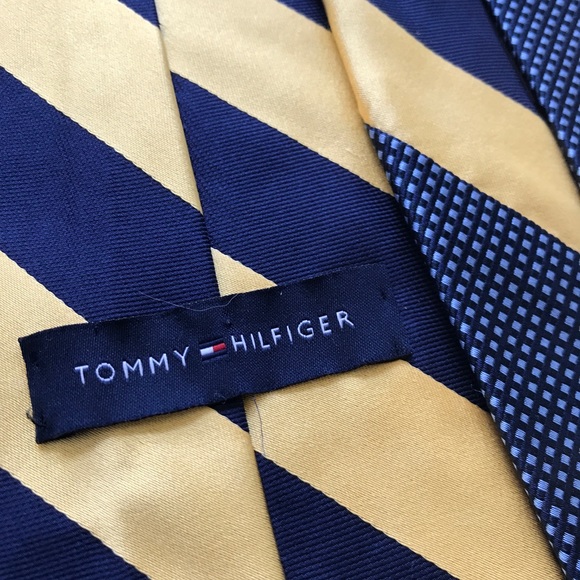 Tommy Hilfiger striped tie - Picture 2 of 2